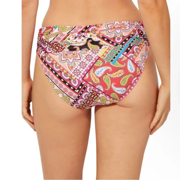 Bleu Rod Beattie Shirred Underwire Bikini Top and Hipster Bottom - Picture 5 of 9